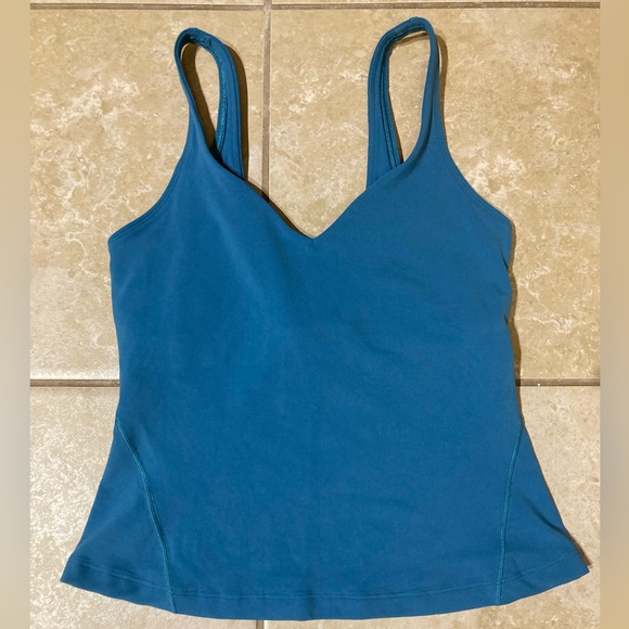 Lululemon Capture Blue Align Tank - Picture 1 of 3